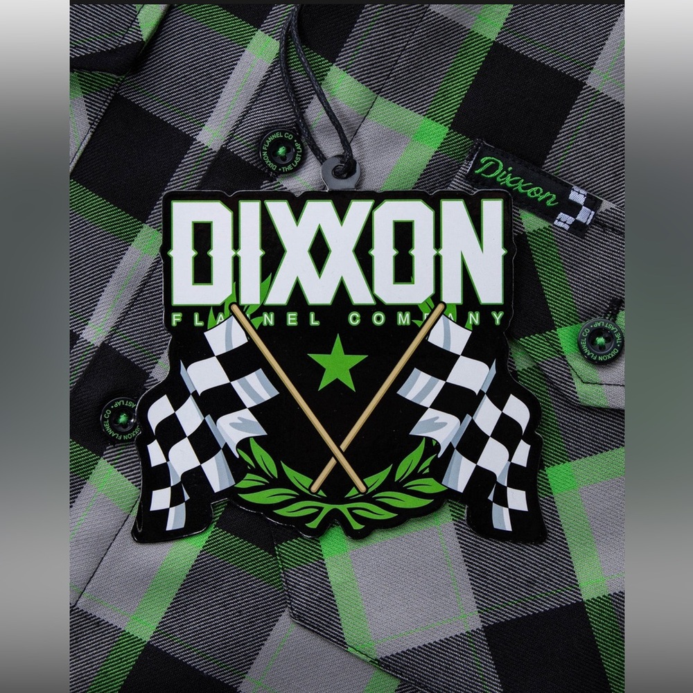 BRAND NEW Dixxon Women’s Last Lap Flannel Size Small - Picture 3 of 10